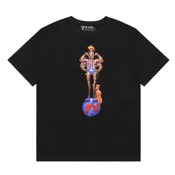 Travis Scott Utopia Circus Maximus Miami Exclusive 2024 Tour Tee *NEW*Size L - Picture 1 of 7